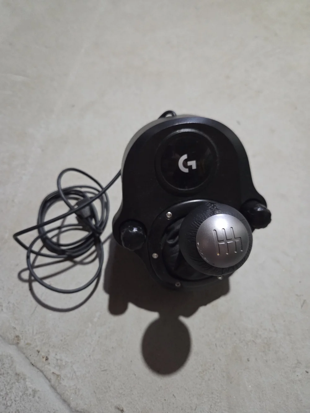 Logitech G Black Gear Shifter
